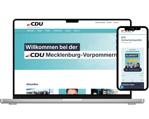 CDU Mecklenburg-Vorpommern