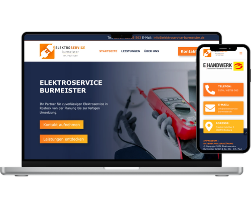 Elektroservice Burmeister | Inhaber Paul Kube