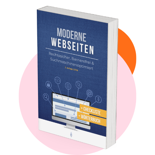 Moderne Webseiten Buch von Dominique Müller